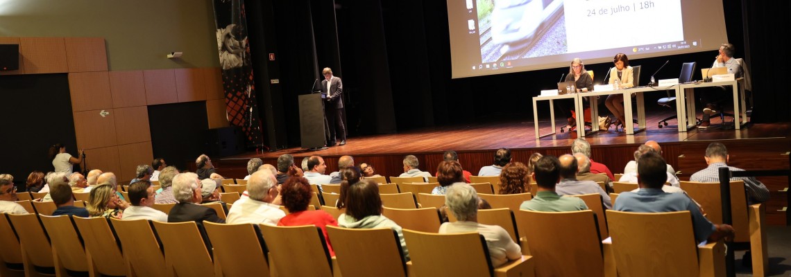 Sessão de esclarecimento sobre Alta Velocidade
