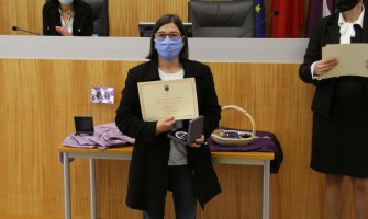 Homenagem a funcionários da Câmara Municipal de Anadia