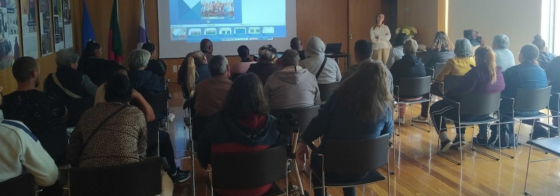 Ação de informação para beneficiários do RSI