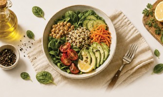 Sessão sobre alimentação saudável para jovens