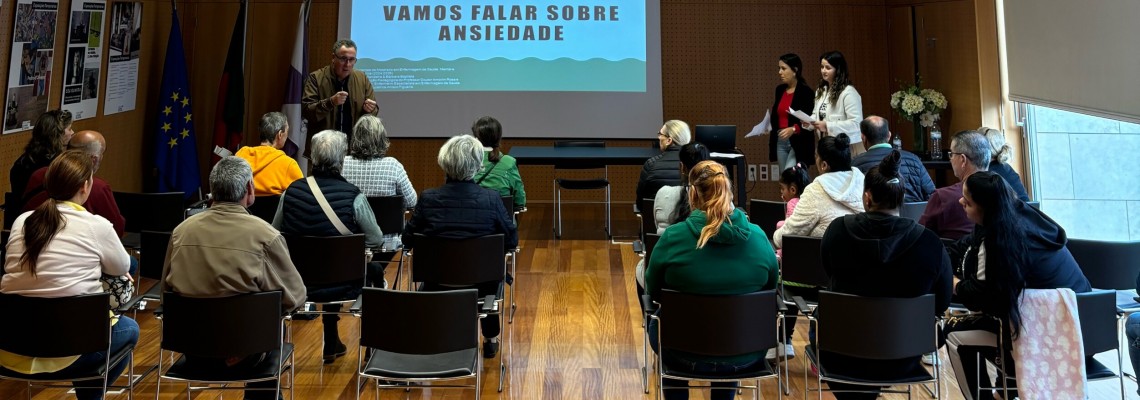    Sessão de informação para beneficiários do RSI