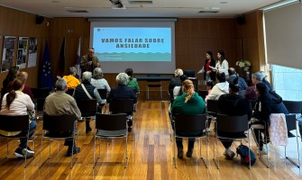    Sessão de informação para beneficiários do RSI