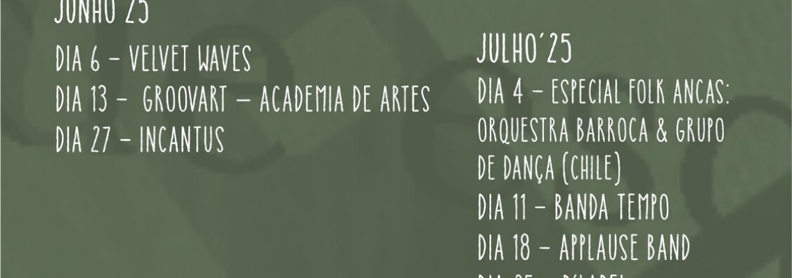 Ás Sextas na Praça