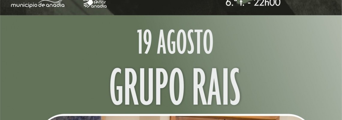 Sextas na Praça - Grupo Rais