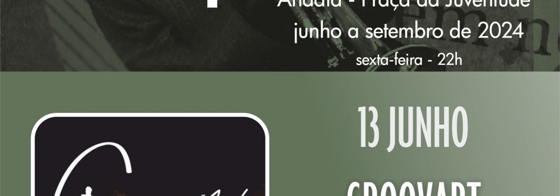 Às Sextas Na Praça - Groovart - Academia de Artes