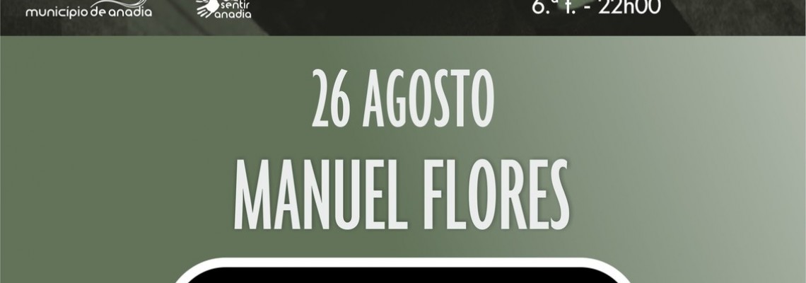 Sextas na Praça - Manuel Flores