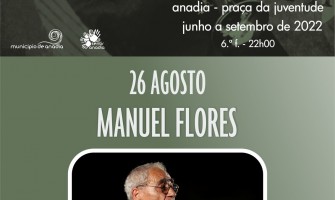 Sextas na Praça - Manuel Flores