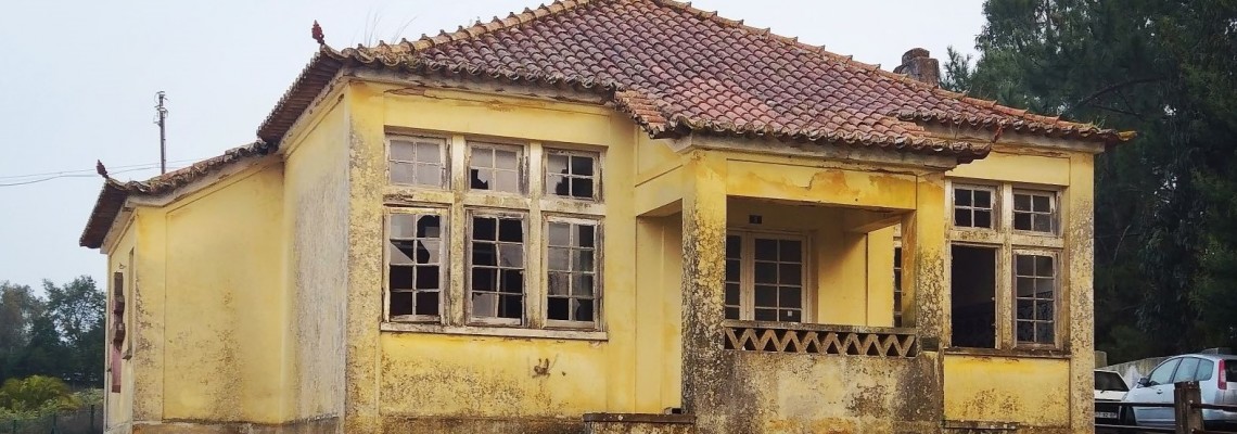 Requalificação de antigos edifícios dos SLAT