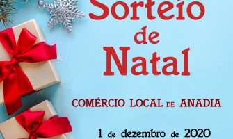 Sorteio de Natal do Comércio Local de Anadia