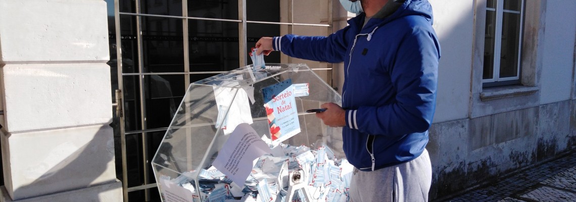 Sorteio de Natal: 1 de dezembro a 5 de janeiro