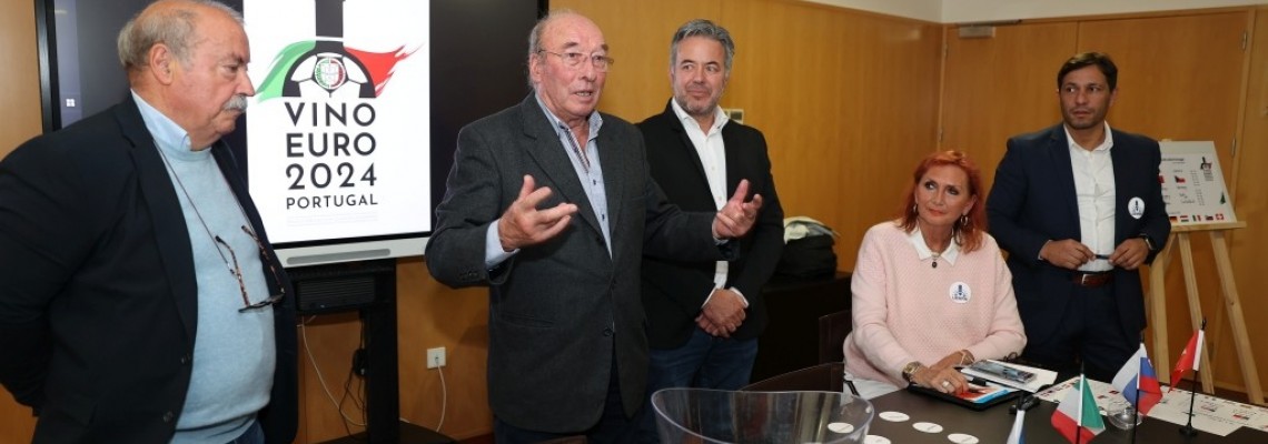 Sorteio do VinoEuro 2024 Portugal