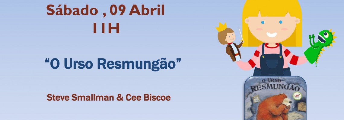 Teatro de Fantoches - “O urso resmungão”