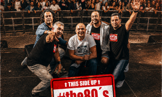  “Às Sextas na Praça” recebe The 80’s Band