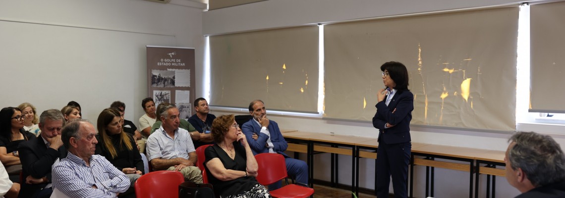 Novos órgãos sociais da Escola Profissional de Anadia