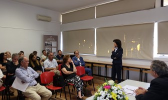 Novos órgãos sociais da Escola Profissional de Anadia