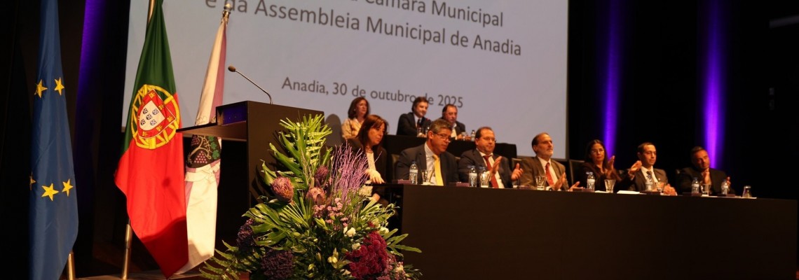 Tomada de Posse dos Órgãos Autárquicos de Anadia