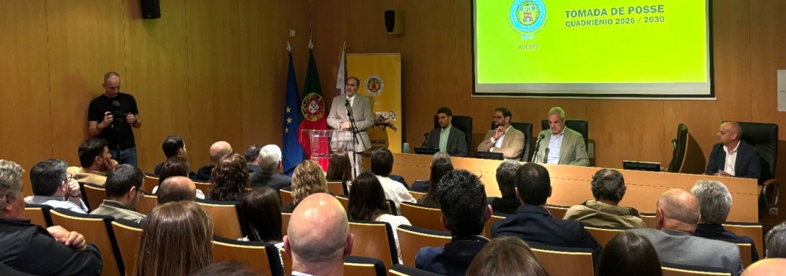 Tomada de posse da da ANAFRE em Anadia