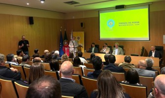 Tomada de posse da da ANAFRE em Anadia
