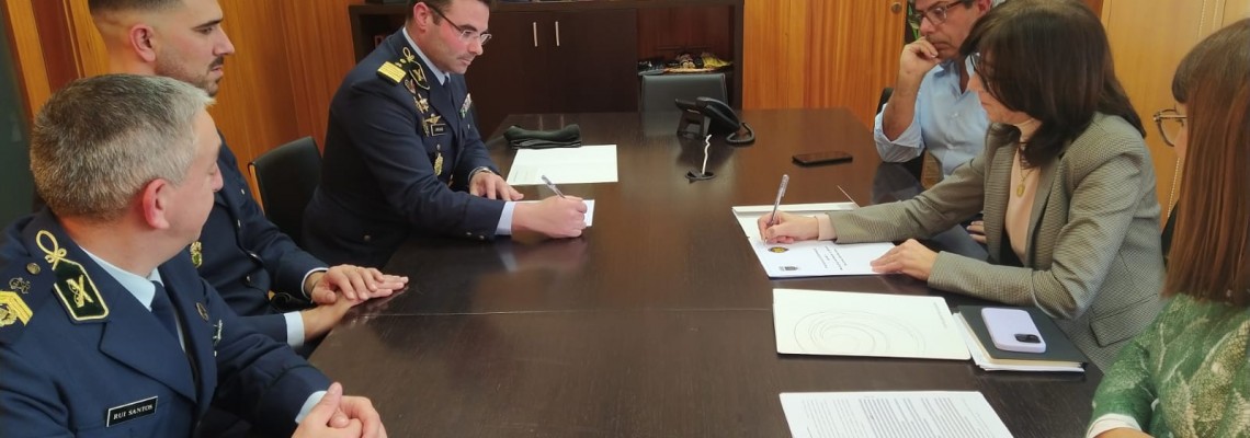 Videovigilância do Parque Urbano de Anadia