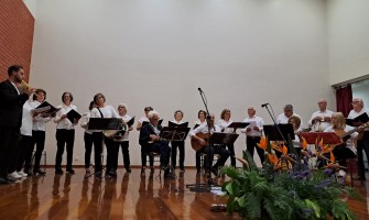 Tuna da Universidade Sénior em Festival