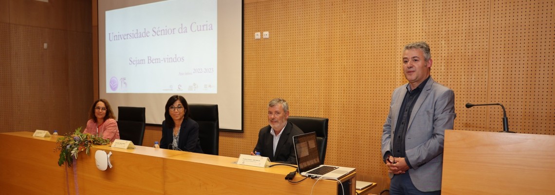 Novo ano letivo da Universidade Sénior da Curia