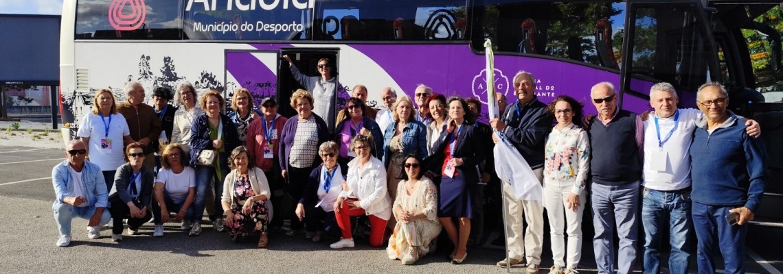 USC participa no 16º SéniorGym