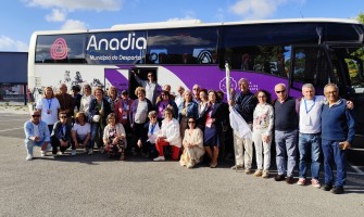 USC participa no 16º SéniorGym