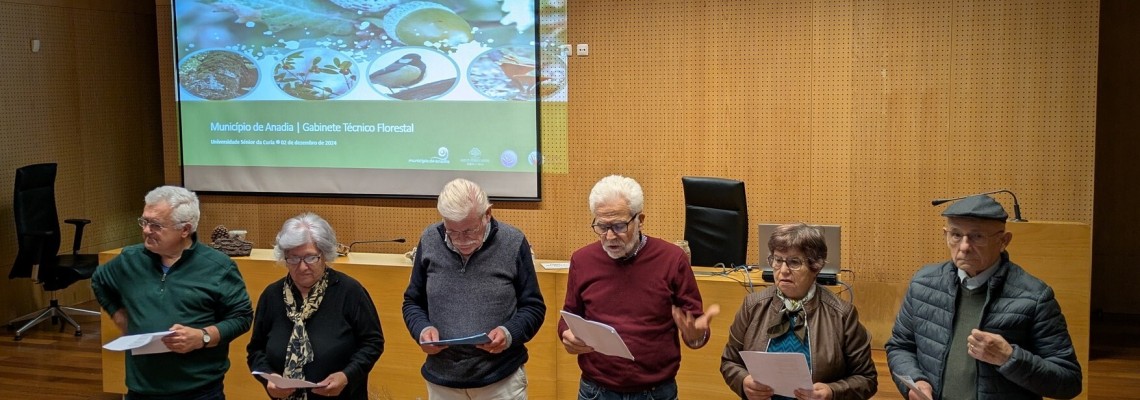 Ação de sensibilização sobre a Floresta Autóctone