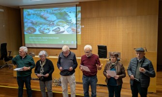 Ação de sensibilização sobre a Floresta Autóctone