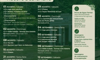 Animação Termal - Vale da Mó