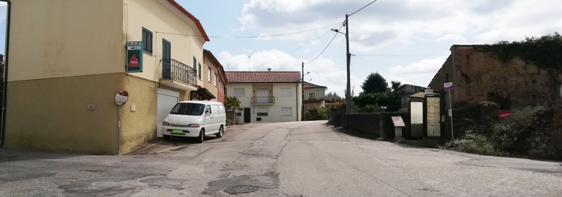 Renovação da rede de água em Vale de Avim