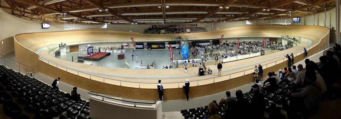 Troféus internacionais de pista em Sangalhos