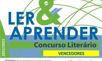 Vencedores do concurso Ler & Aprender