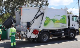 Reforço da frota para recolha de resíduos sólidos