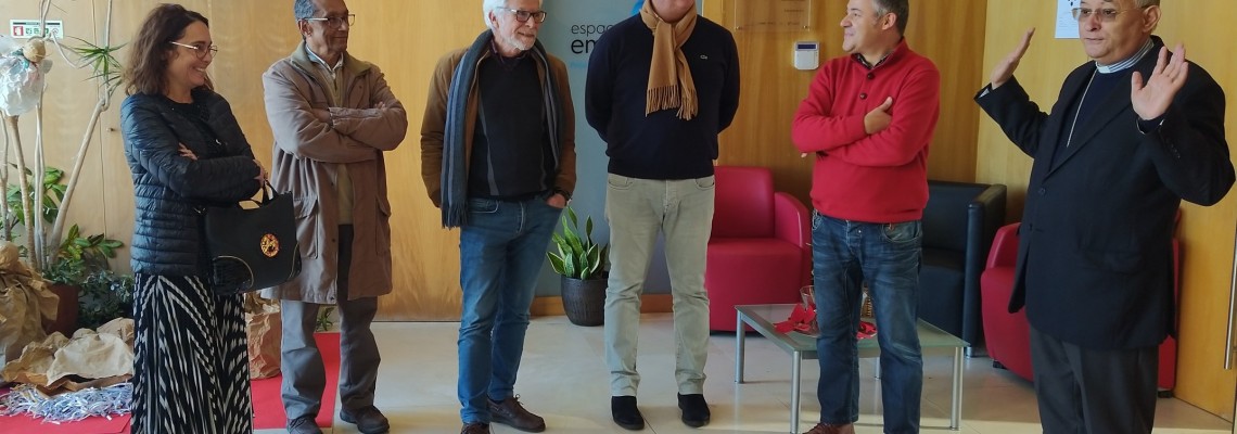 Bispo de Aveiro visitou a Universidade Sénior