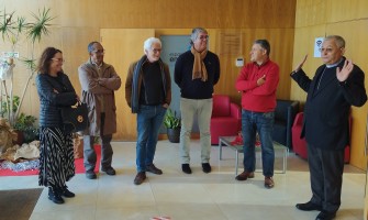 Bispo de Aveiro visitou a Universidade Sénior