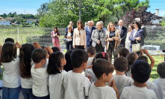 Ministra da Segurança Social em Mogofores