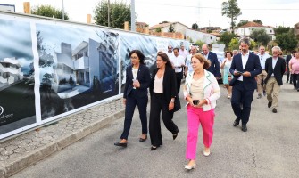 Ministra da Habitação visitou Quinta do Rangel