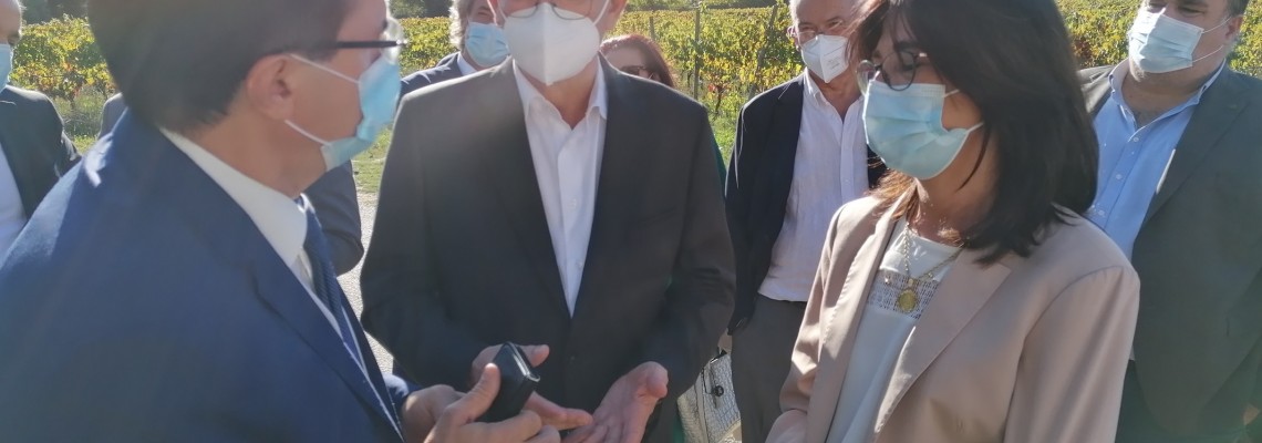 Visita do Secretário de Estado da Agricultura