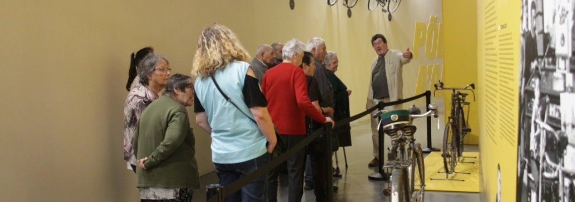 Seniores de IPSS visitam M2R