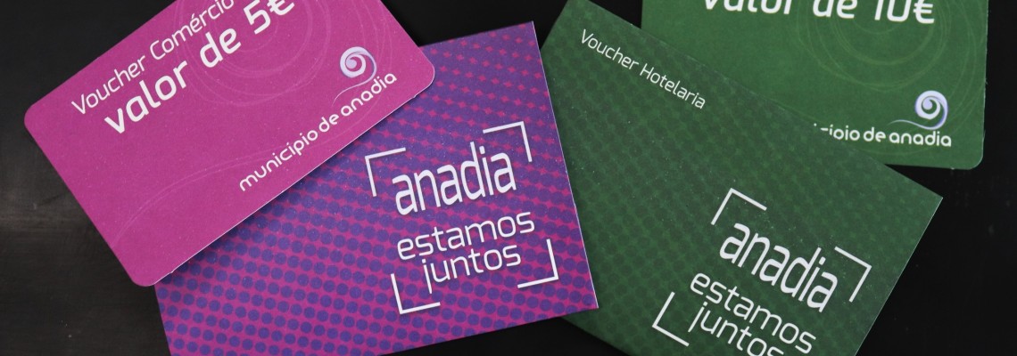 Vouchers Comércio Local e Hotelaria até setembro