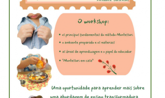 Workshop “O método Montessori”