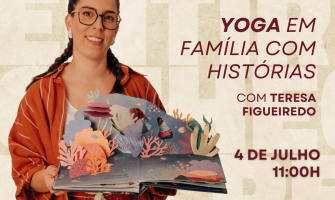 Yoga em família com histórias