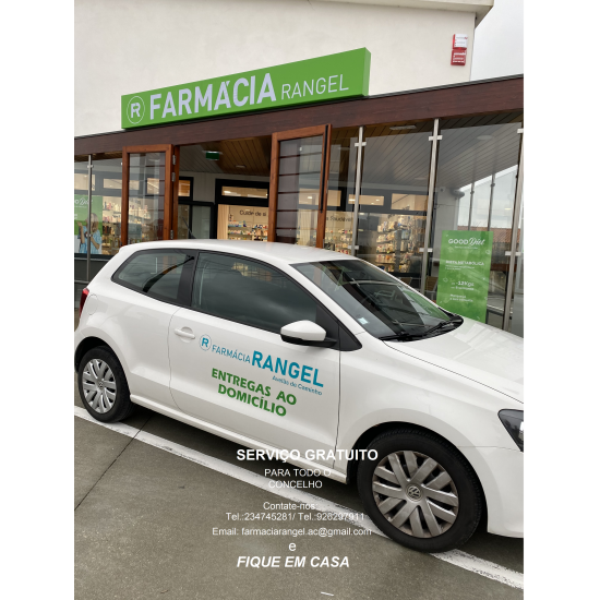 Entregas ao domicílio